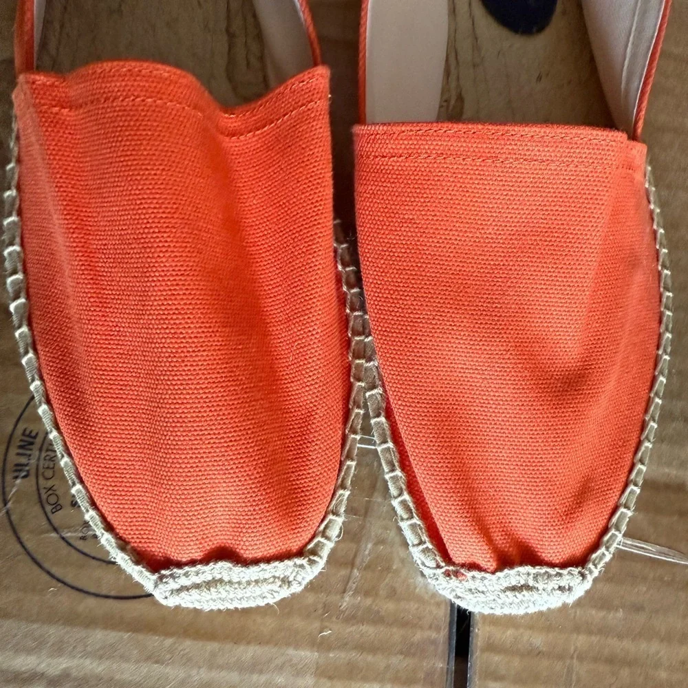 Soludos The Dali Original Espadrille. Size 10-10.5 NWOT
